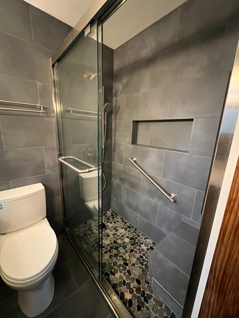 Bathroom remodel in Seattle