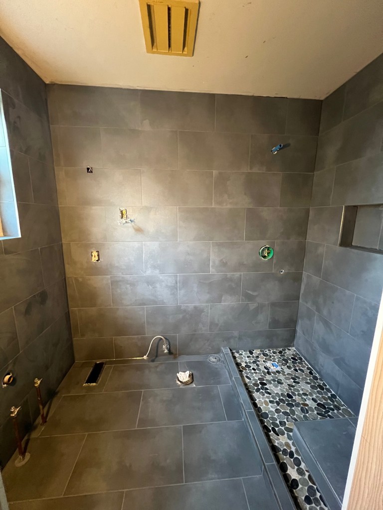 Tiling in the process