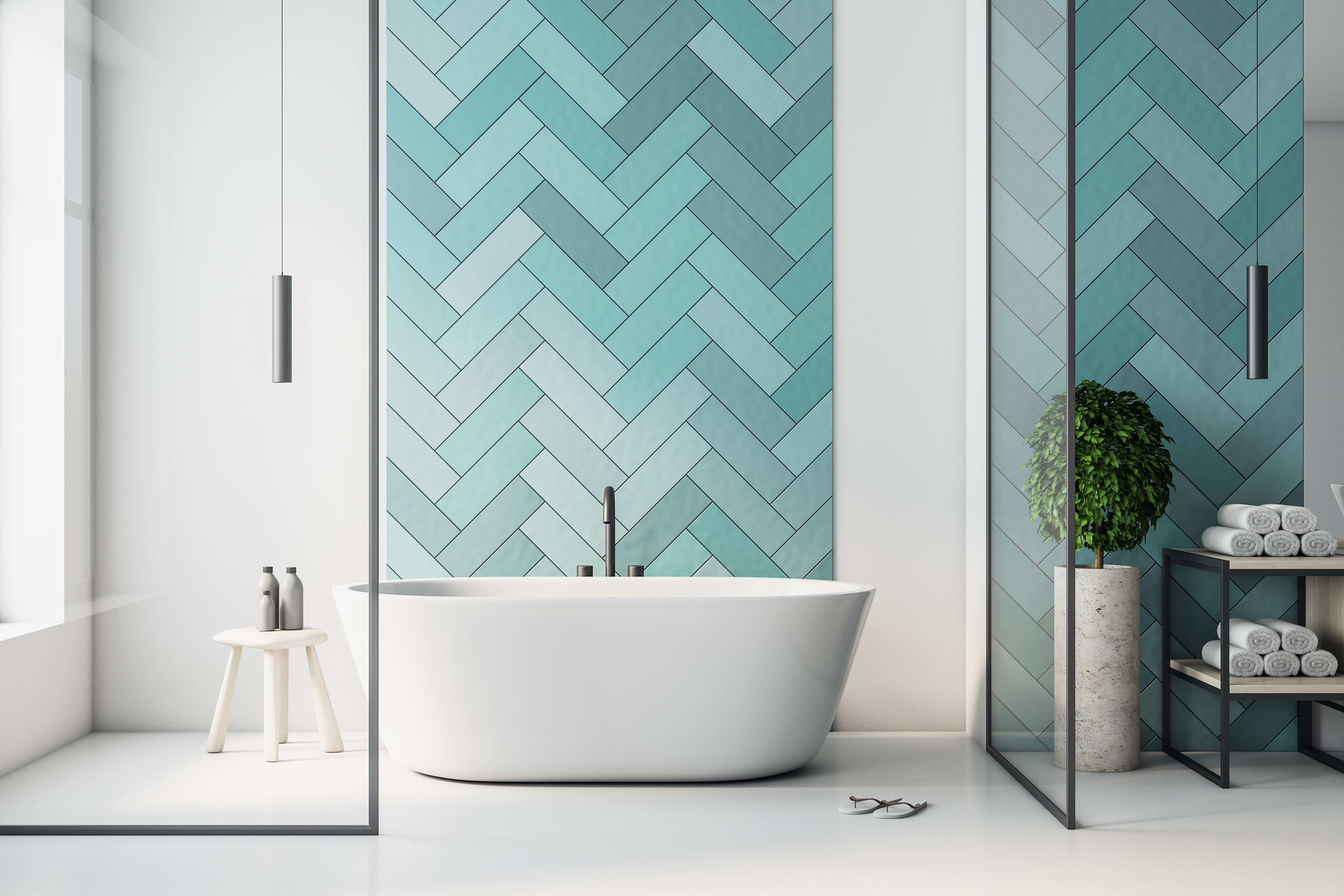Modern bathroom interior renovation in Seattle WA — Seattle Bathroom Remodeling